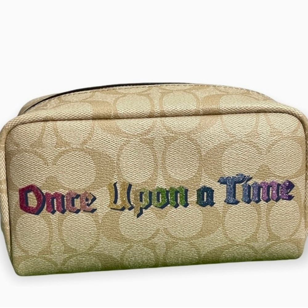 NWT Coach x disney once upon a small bag